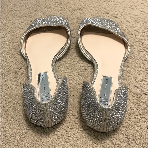 INC International concepts. Sparkly flats. - Picture 3 of 4